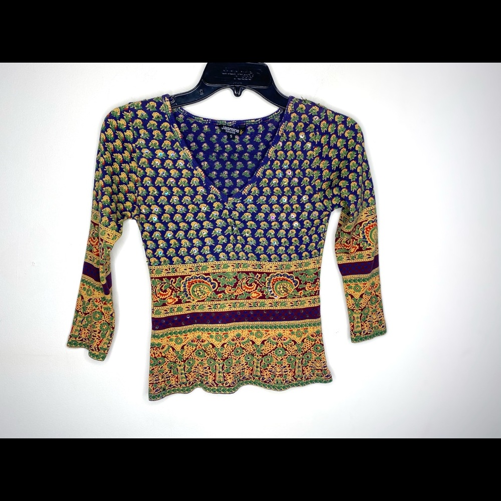 Women’s Multi Patterned/Colored Top
